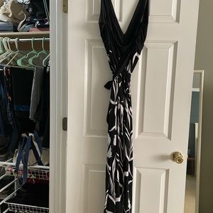 Halter maxi dress